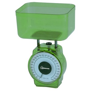 Весы кухонные механические HOMESTAR HS-3004М,зеленый, фото 1