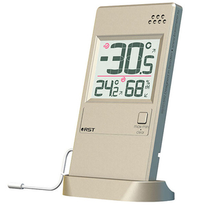 Термогигрометр цифровой RST 01596 с внешним датчиком, оконный, фото 3