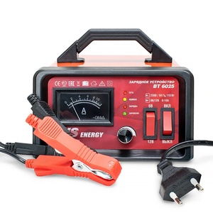 Устройство зарядное универсальное АКБ AVS Energy BT-6025  (6/12В, 0-10А), фото 3