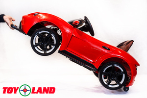 Детский автомобиль Toyland Porsche Sport QLS 8988 Красный, фото 8