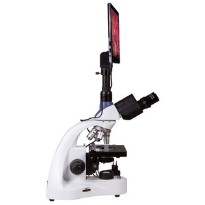 Микроскоп цифровой Levenhuk MED D10T LCD, тринокулярный, фото 6
