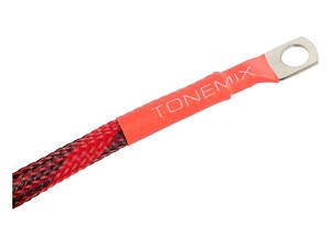 Набор проводов для подключения 4х кан. усилителя, Tonemix PAC-F8CU, 8Ga, МЕДЬ, фото 5