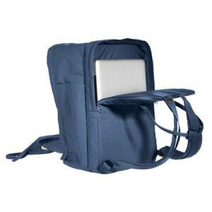 Рюкзак Fjallraven Kanken Laptop 15", синий, 28х16х40 см, 18 л, фото 8