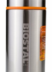 Термос Biostal Спорт (0,5 литра), стальной, фото 4