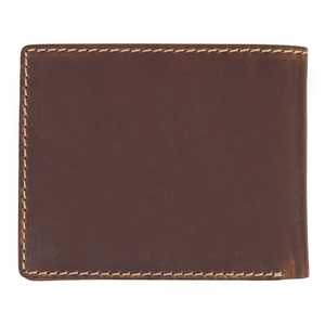 Бумажник Klondike Yukon, коричневый, 10,5х2,5х9 см, фото 5