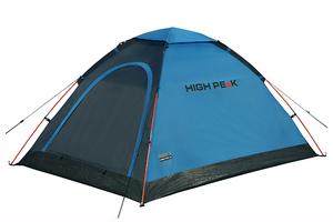 Палатка High Peak Monodome PU синий/серый, 150х205 см, 10159, фото 2