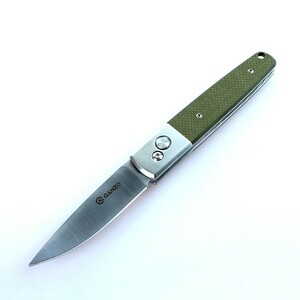 Нож Ganzo G7211 зеленый, фото 2