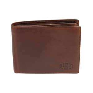 Бумажник Klondike Dawson, коричневый, 12,5х2,5х9,5 см, фото 7