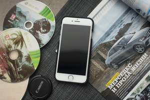 Чехол ZAVTRA для iPhone 7 из натуральной кожи, черный, фото 2