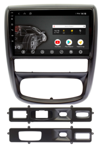Головное устройство vomi ST406R9-T3 для Renault Duster 2010-2015, Nissan Terrano 2013+, фото 1