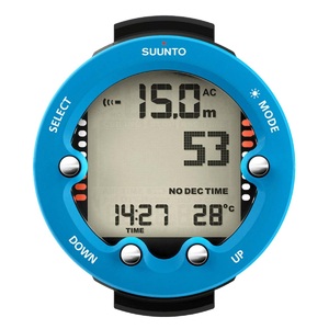 Наручные часы Suunto ZOOP NOVO BLUE (SS021644000), фото 1