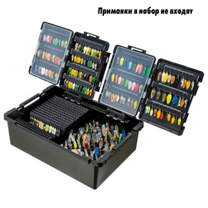 Коробка-трансформер рыболовная Meiho TRANSFORM A 361x246x111, фото 5