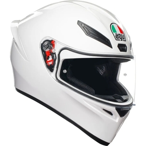 Шлем AGV K1 S E2206 глянцевый White XL, фото 1