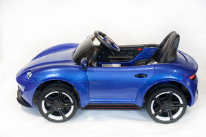 Детский автомобиль Toyland Porsche Sport QLS 8988 Синий, фото 2