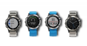 Garmin Quatix 5 Sapphire, GPS Watch, фото 3