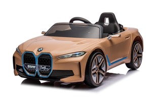 Автомобиль Toyland BMW I4 JE1009 Золотой краска, фото 1