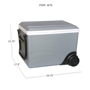 Автохолодильник термоэлектрический Koolatron W75 Kool Wheeler, фото 6
