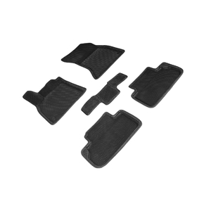 Коврики EVA 3D соты для Audi Q5 II Rest 2021-н.в. (черные, 97654), фото 1