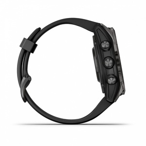 Часы Garmin fenix 7S Pro Saph Solar, Carbon Gray Ti w/Black Band (010-02776-11G) (010-02776-54), фото 8