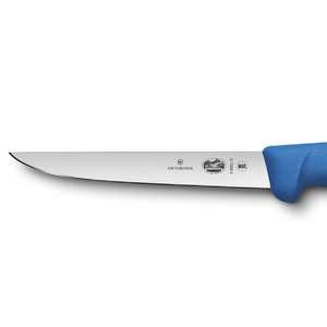 Нож Victorinox обвалочный, лезвие 15 см, синий, фото 3
