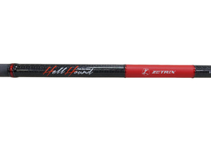 Удилище кастинговое полуторочастное Zetrix HellHound HHC-86BDE max 450 g, фото 6