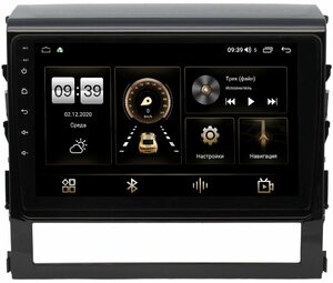 Штатная магнитола Toyota Land Cruiser 200 2015-2021 LeTrun 3792-9047 на Android 10 (4/64, DSP, QLed) С оптическим выходом, фото 1