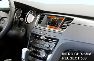 Штатное головное устройство Intro CHR-2358 Peugeot 508, фото 2