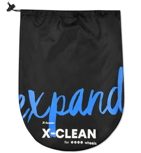Чехлы на колеса для колясок X-Lander X-Clean, черные, фото 4