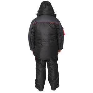 Костюм рыболовный зимний Canadian Camper SIBERIA (куртка+брюки) цвет black, XXXL, фото 3