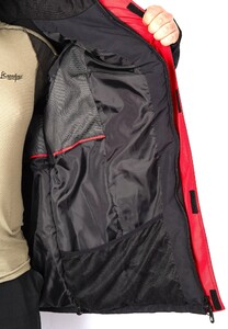 Костюм универсальный зимний Canadian Camper VIKING (куртка+брюки) цвет black/grey, XXXL, фото 9