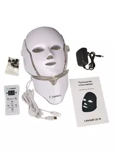 Косметическая LED маска LANIQUE LQ-10, фото 3