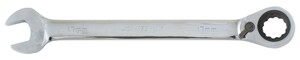 JONNESWAY W106117 (W60117) Ключ гаечный комбинированный трещоточный с реверсом, 17 мм, фото 1