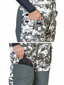 Костюм зимний Norfin EXPLORER CAMO 01 р.S, фото 8