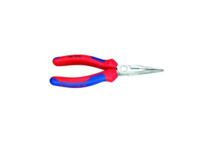Длинногубцы KNIPEX с режущими кромками, 160 мм, хром, 2-комп ручки, фото 2