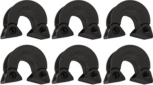 Уголки BESSEY адаптируемые для подгонки углов 60° - 180°, 6 шт, для ленточных зажимов BAN 400/700 BVE, фото 3