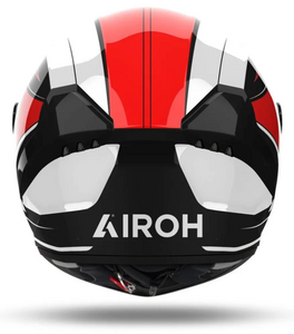 Шлем Airoh CONNOR DUNK Red Glossy XXL, фото 4