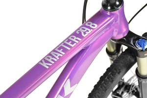 Велосипед Stark'23 Krafter 29.8 HD фиолетовый/серый металлик 18", фото 4