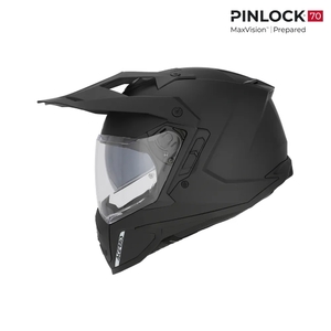 Шлем Acerbis ASSAULT матовый Black 2 L, фото 3