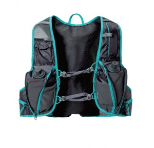 Жилет ультралёгкий со встроенным рюкзаком, для марафонов с 2-мя бутылками по 300мл Green-Hermit CAVALARY 2000 NAVY BLUE/2000ML/150г/36х14см, PR102036, фото 2