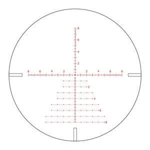 Прицел Vector Optics Continental X6 4-24x50 Tactical FDE (SCOL-43), фото 9