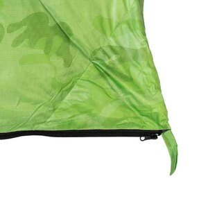 Спальный мешок пуховый 210х72см (t-5C) зеленый (PR-SB-210x72-G) PR, фото 8