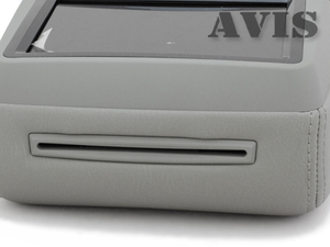 Подголовник со встроенным DVD плеером и LCD монитором 7" Avel AVS0745T (Серый), фото 2