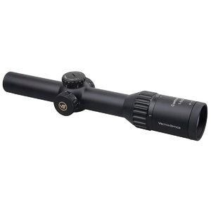 Прицел Vector Optics Continental Tactical 1-6x24, VET-BTR (MIL), фото 3