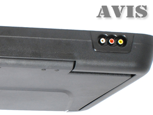 Потолочный автомобильный монитор 17" со встроенным DVD плеером AVEL AVS1719T (черный), фото 3