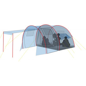 Палатка Canadian Camper TANGA 3 (цвет woodland дуги 9,5 мм), фото 2