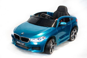 Детский автомобиль Toyland BMW 6 GT Синий, фото 1