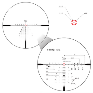 Оптический прицел Vector Optics 34мм FFP Continental x10 1-10x28 ED RAR-C (SCFF-62), фото 4