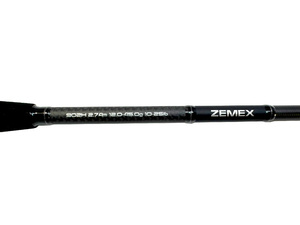 Спиннинг ZEMEX 24 SOLID 902H 12-45 g, фото 5
