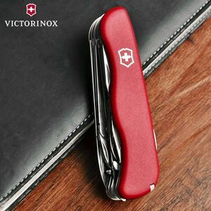 Нож Victorinox Hercules, 111 мм, 18 функций, с фиксатором лезвия, красный, фото 5