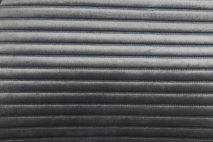 Накидка Seintex велюр Horizont Серая (вставка кожа), фото 6